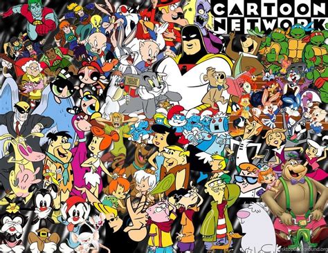 Can we identify characters from Cartoon Network? - Science Fiction ...