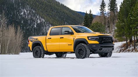 2023 Ram 1500 TRX Havoc Edition goes bright with Baja Yellow paint