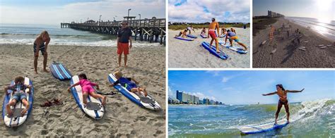 Myrtle Beach Surfing Lessons