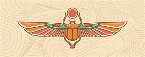 27+ Egyptian Art Scarab Tattoo - MarillaCheree