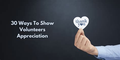 Volunteer Appreciation