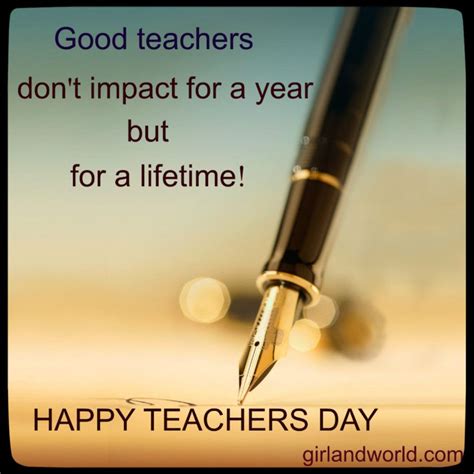 Teachers Day Quotes - ShortQuotes.cc