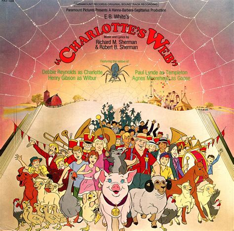 Charlotte's Web (1973 Animated Film) - Original Soundtrack, Sherman ...