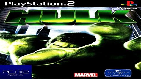 Hulk (2003) Ps2 Full Walkthrough - YouTube