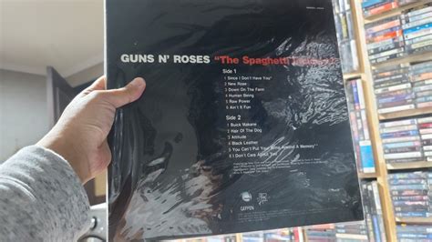 Guns N' Roses - The Spaghetti Incident? Vinyl Photo | Metal Kingdom