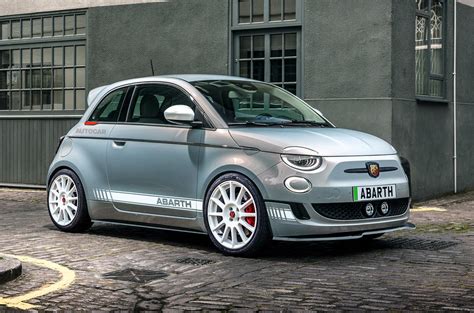 2023 Abarth 500 EV leaks ahead of 22 November reveal | Autocar