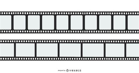 Flat Film Reel Vector Design Vector Download