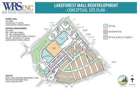 Lakeforest Mall Master Plan Wins Approval | BLDUP