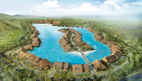 MahaSamutr is the first project of Crystal Lagoons in Thailand