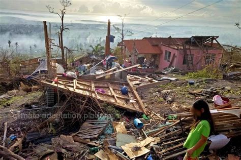 Impacts of Super Typhoons and Climate Change - Climate Adaptation Platform