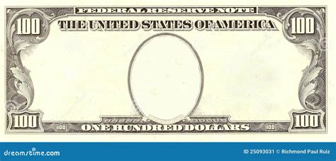 Dollar Bill Royalty Free Stock Photos – Image: 23579828 – Blank Dollar ...