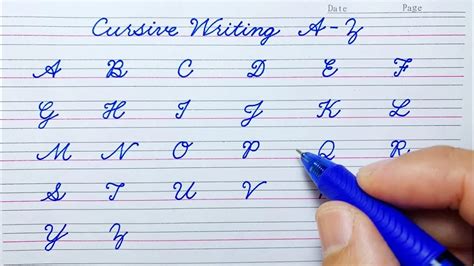 Fun Tips About How To Write A Capital D In Cursive - Makepanic42