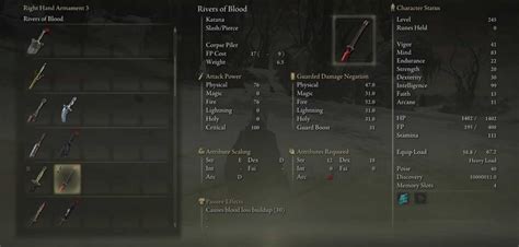 Where to Find Rivers of Blood Katana in Elden Ring - SegmentNext