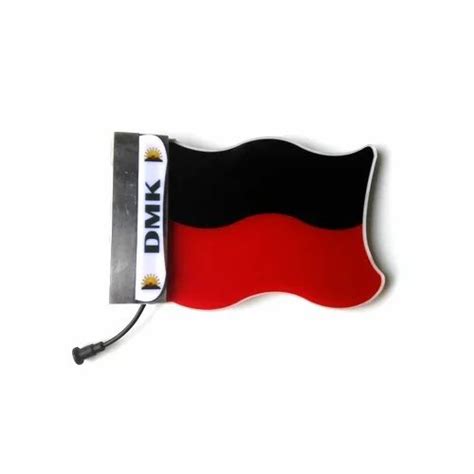 DMK Car LED Flag at Rs 2995/piece | Car LED Flag in Chennai | ID ...