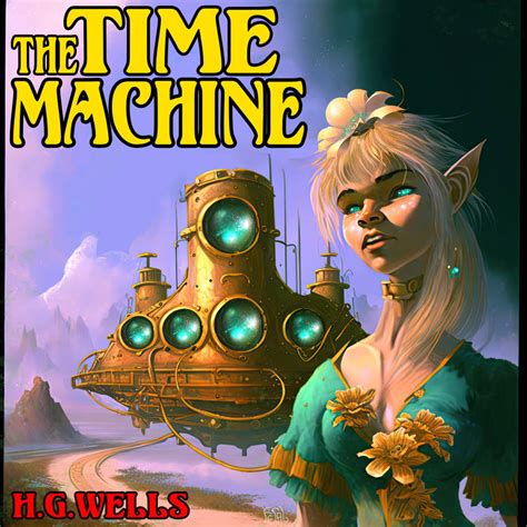 The Time Machine Audiobook CD cover by MaxxFeral on DeviantArt