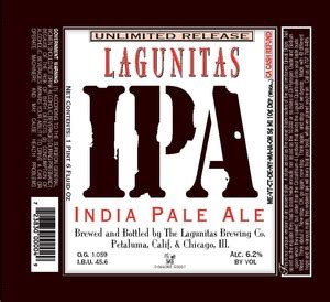 The Lagunitas Brewing Company IPA - Bottle / Can - Beer Syndicate