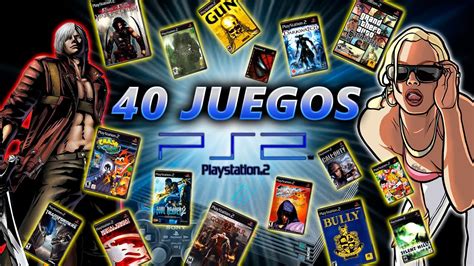 40 Juegos de PlayStation 2 que debiste jugar (PS2) T1 - YouTube