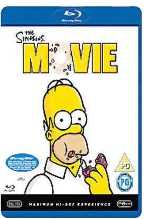 Simpsons The Movie (Blu-ray) (Blu-ray), Niet gekend | Dvd's | bol