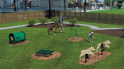 Dog Park Equipment & Agility Course Products | Cunningham Recreation