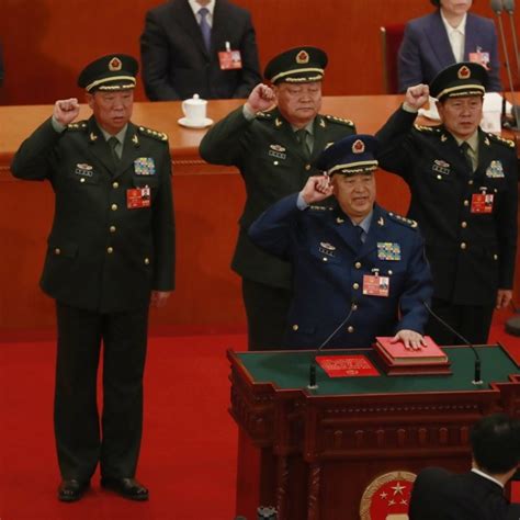 China confirms anti-graft official’s position on military’s ruling body ...