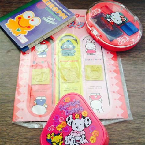 Vintage Sanrio lot by AwesomenessOnABudget on Etsy