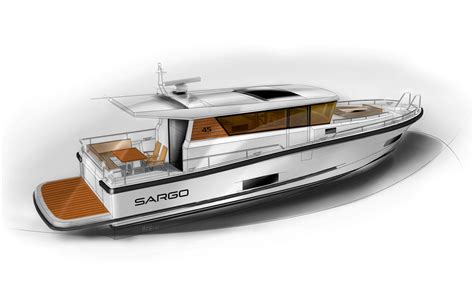 Sargo 45 first look: Flagship wheelhouse cruiser set to expand the range