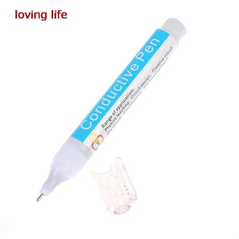 1Pc Conductive Pen Circuit Repair Conductive Paint Pen Children ...