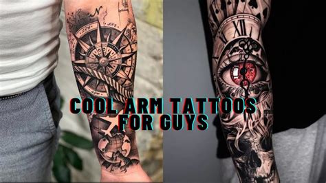 Aggregate more than 54 coolest arm tattoos for guys - in.cdgdbentre