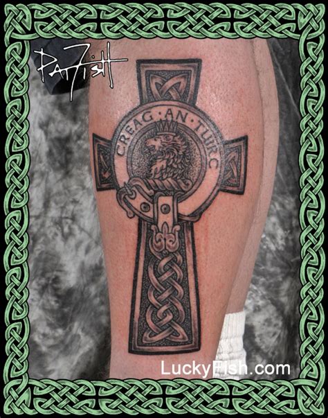 Celtic Heraldry Tattoos — LuckyFish, Inc. and Tattoo Santa Barbara