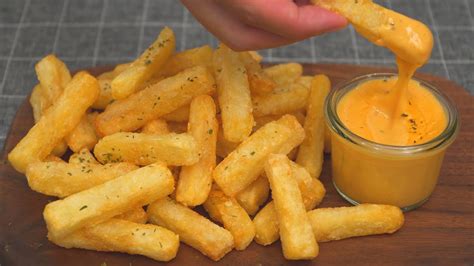 Crispy French Fries & Cheese Sauce - 1000COOKER