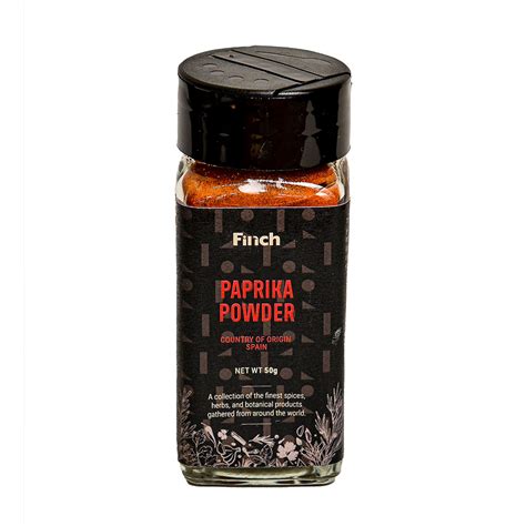 Finch Paprika powder 50g - FINCH