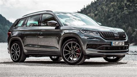 Skoda Kodiaq RS kriegt von Abt mehr Kraft geschenkt