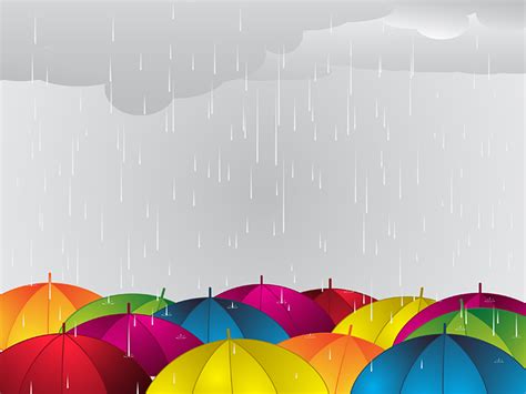 9 Rainy Day Vector Images - Cartoon Rainy Day Background, Grunge Vector ...