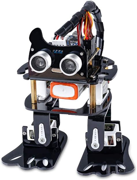 Amazon.com: SunFounder Robotics Kit for Arduino , 4-DOF Dancing Sloth ...