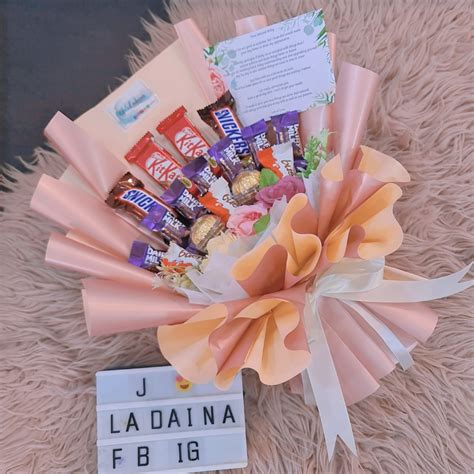 Teachers day Chocolate bouquet, Hobbies & Toys, Stationery & Craft ...