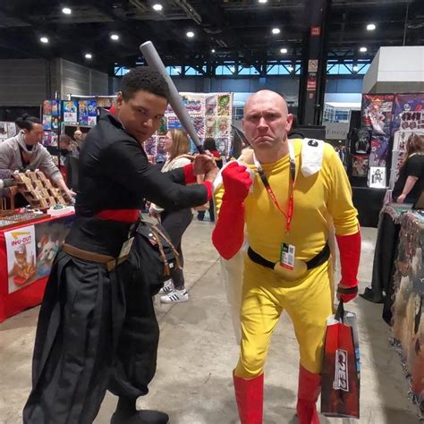 My Metal Bat cosplay from C2E2! Swipe to the end for the OPM VA I met ...