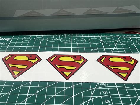 Superman Vinyl Sticker, Hobbies & Toys, Stationery & Craft, Art ...