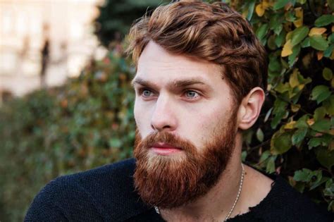 Top 35 Beard Color Ideas & Trends for 2024 – HairstyleCamp