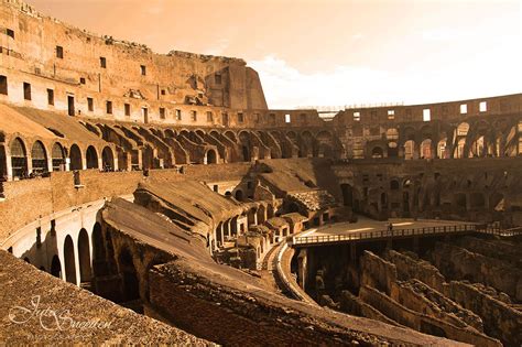 Inside the Colosseum in Rome - Photography by Julie Sneeden | Rome ...