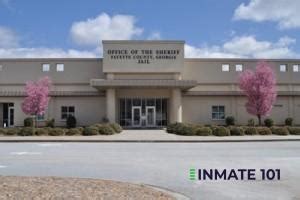 Fayette County Jail, GA Inmate Search, Mugshots, Prison Roster, Visitation