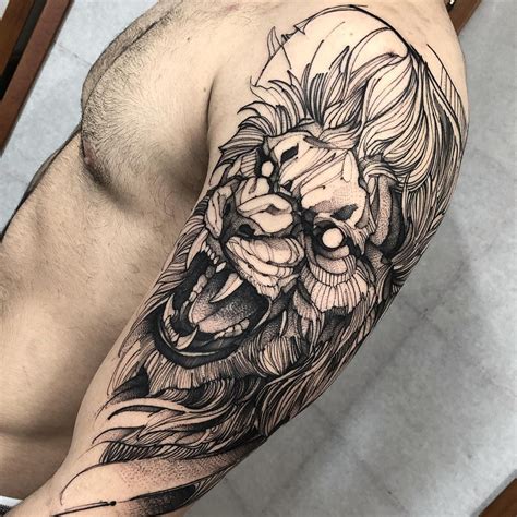 Simba 🦁 Muito obrigado Diego | Sleeve tattoos, Nature tattoo sleeve ...