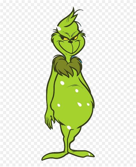 Download Grinch Clip Art - Grinch Cartoon Full Body - Png Download ...