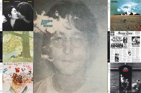 John Lennon's Top 10 Albums & Singles