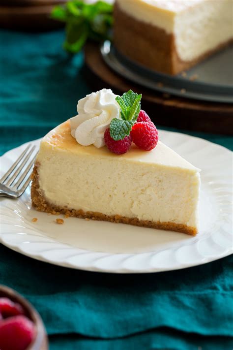 Best Cheesecake Recipe - Cooking Classy