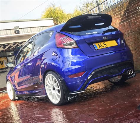 Ford Fiesta st3 mountune mp215 | Ford fiesta st, Ford fiesta, Fiesta st