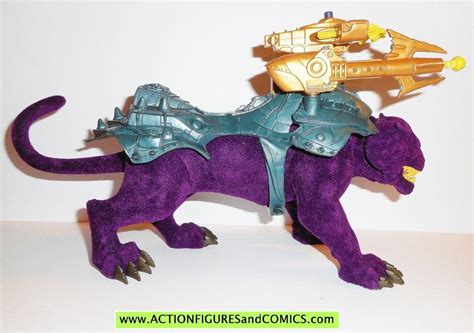 masters of the universe PANTHOR 2002 he-man battle cat skeletor ...