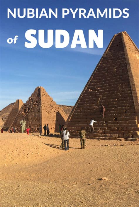 How to visit the Nubian pyramids in Sudan - Against the Compass