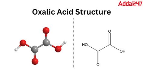 Oxalic Acid Formula, Properties, Structure & Application