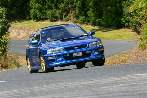 1998 Subaru Impreza WRX STi 22B review - NZ Autocar