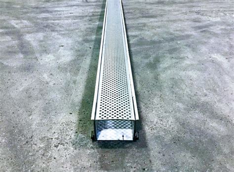 Stainless Steel Trench Drain System-10FT x 6″ - Rockcrete USA